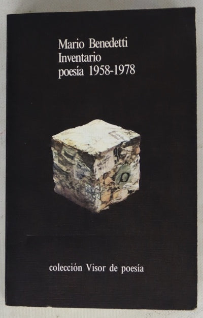Inventario, Poesía 1958-1978 