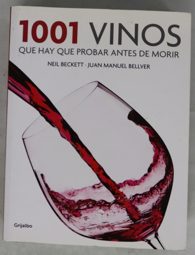 1001 vinos que hay que probar antes de morir