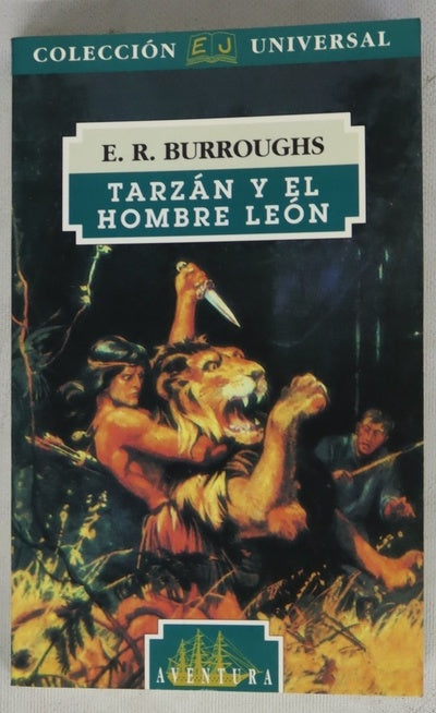 Tarzán y el hombre león