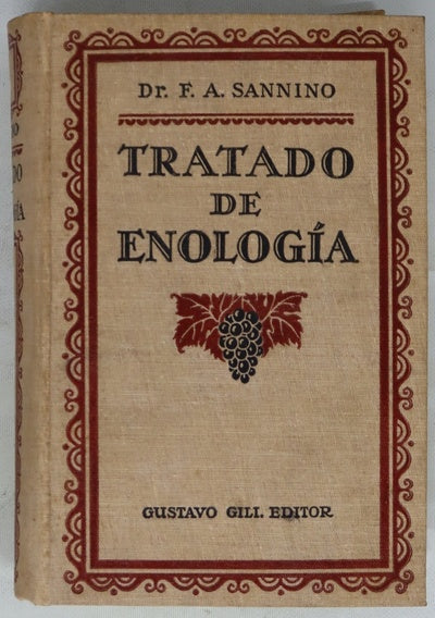 Tratado de enología