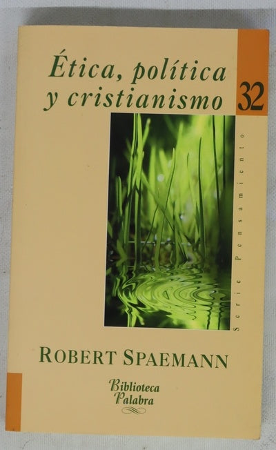 Ética, política y cristianismo