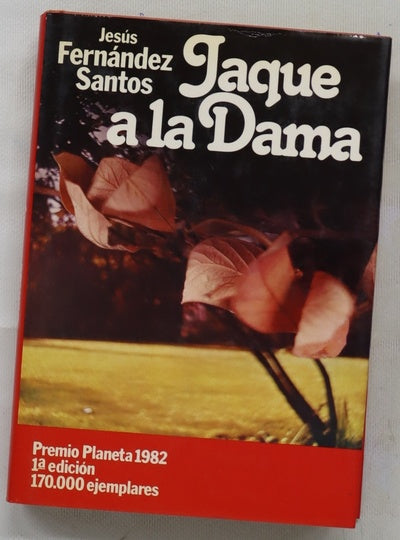 Jaque a la dama novela