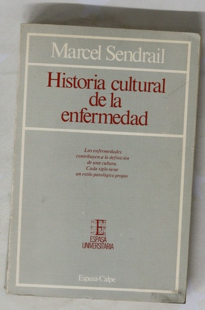 Historia cultural de la enfermedad