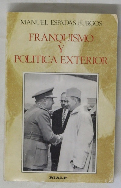 Franquismo y política exterior