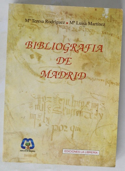 Bibliografía de Madrid