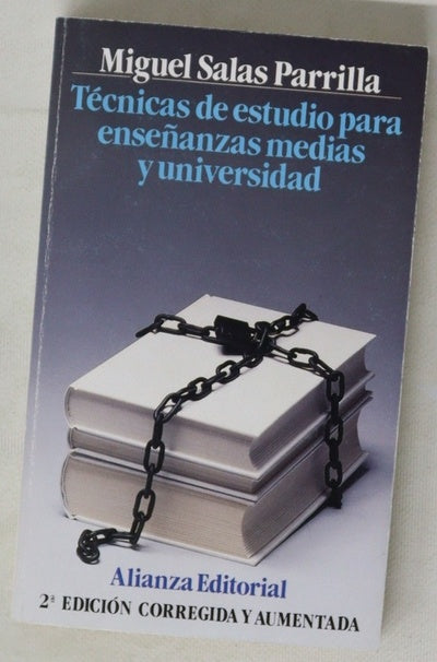 Técnicas de estudio para enseñanzas medias y universidad