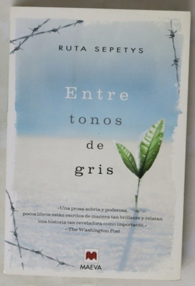 Entre tonos de gris