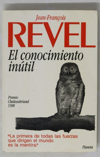 El conocimiento inútil