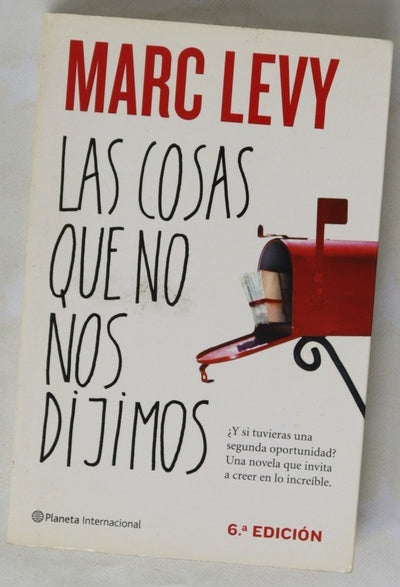 Las cosas que no nos dijimos