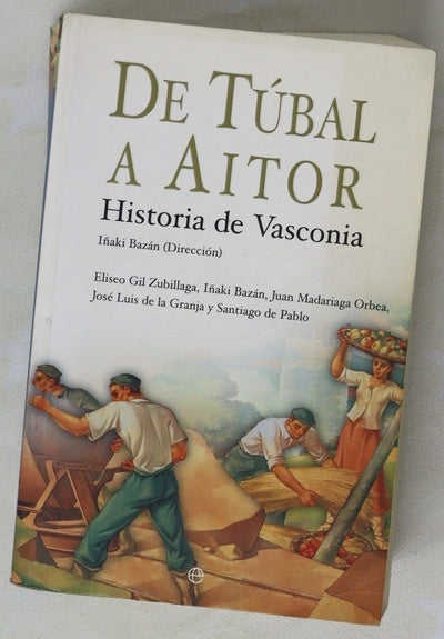 De Túbal a Aitor historia de vasconia