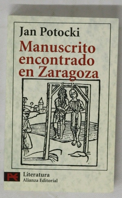 Manuscrito encontrado en Zaragoza