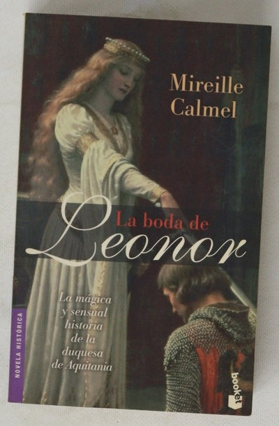 La boda de Leonor