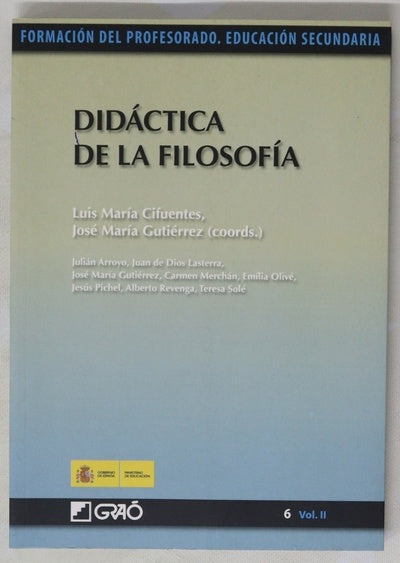 Didáctica de la filosofía