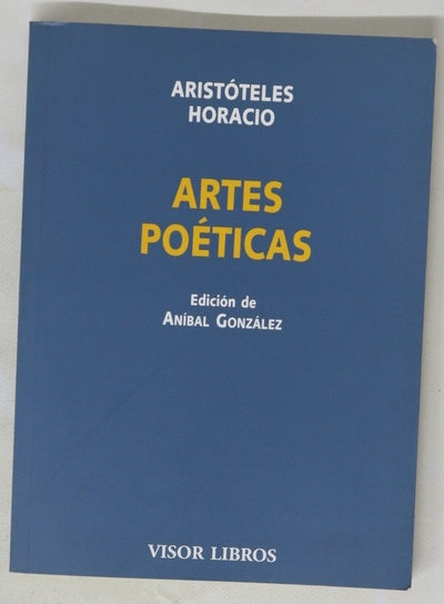 Artes poéticas