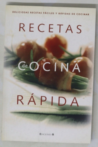 Recetas de cocina rapida