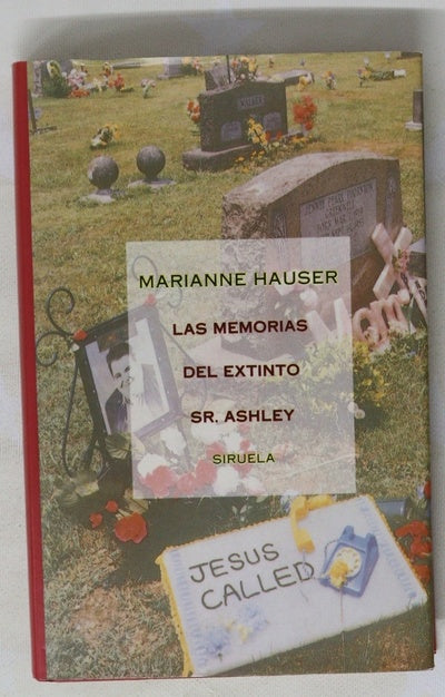 Las memorias del extinto sr. Ashley una comedia estadounidense