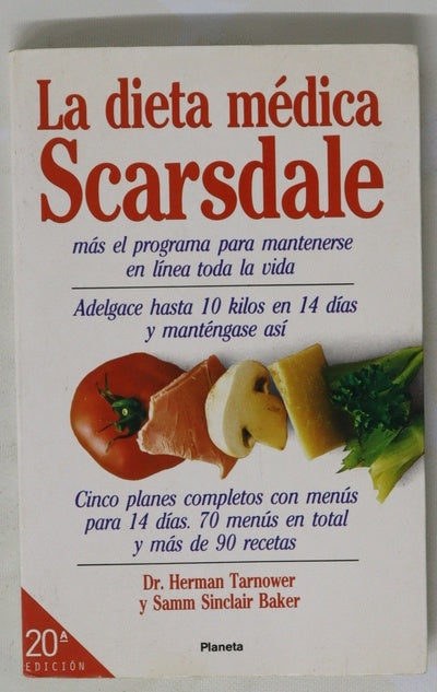 La dieta médica Scarsdale