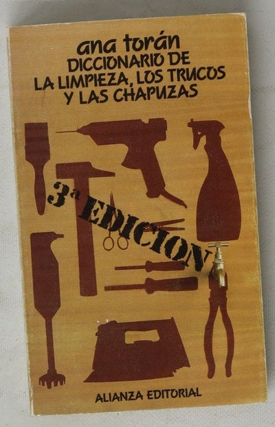 Diccionario de la limpieza, los trucos y las chapuzas