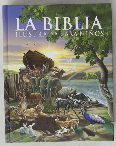La Biblia ilustrada para niños