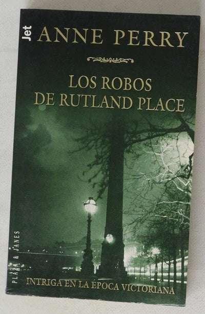 Los robos de Rutland Place