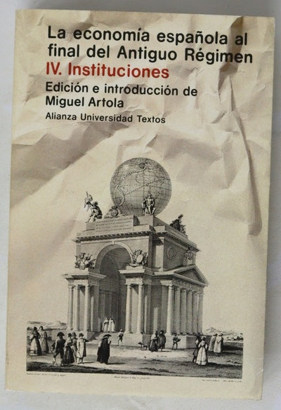 La economía española al final del Antiguo Régimen