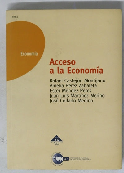 Acceso a la economía