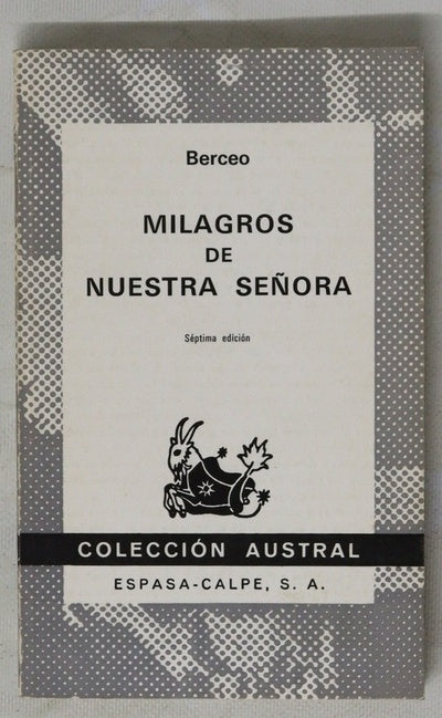 Milagros de Nuestra Señora