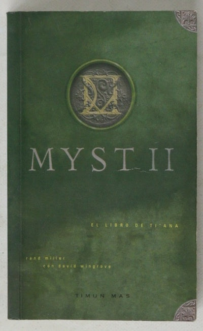 Myst el libro de Ti'ana