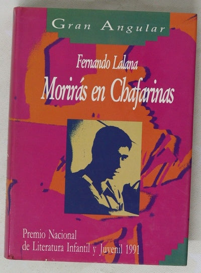 Morirás en Chafarinas