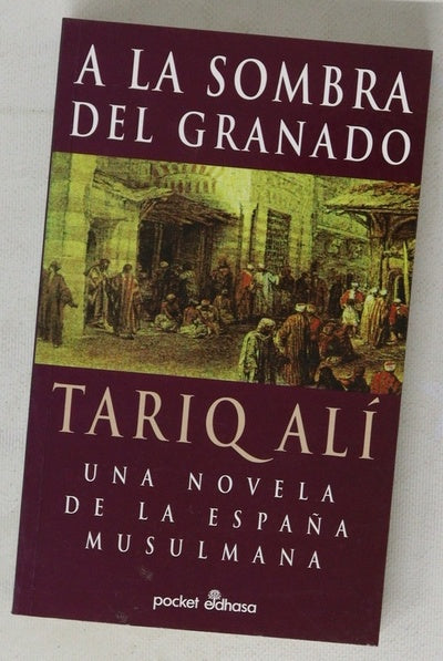 A la sombra del granado una novela de la España musulmana