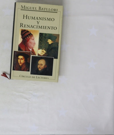 Humanismo y renacimiento estudios hispano-europeos
