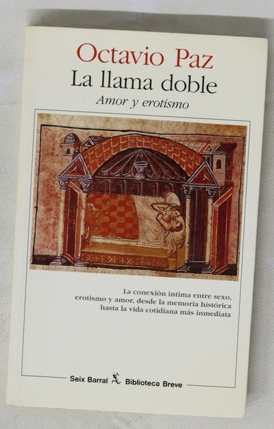 La llama doble amor y erotismo