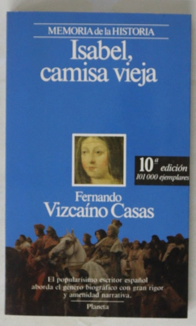 Isabel, camisa vieja