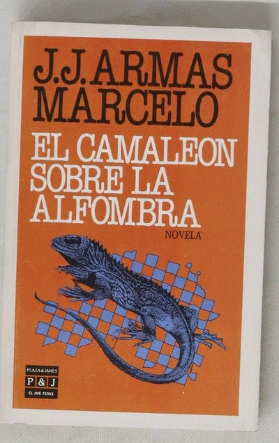 El camaleón sobre la alfombra
