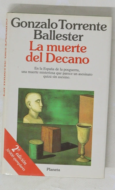 La muerte del decano