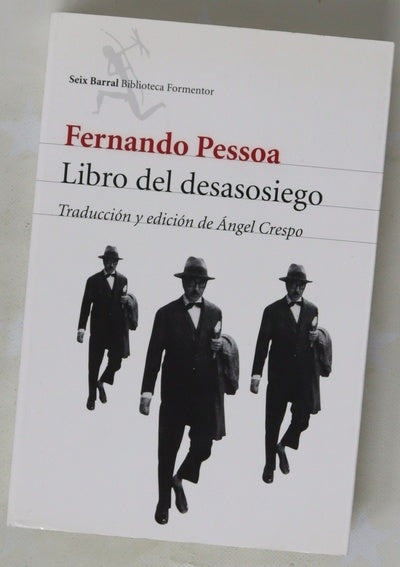Libro del desasosiego de Bernardo Soares