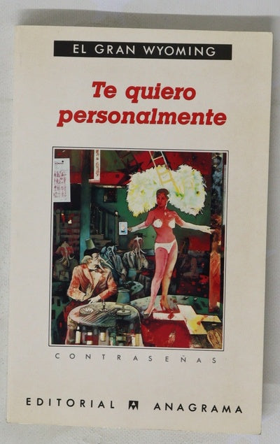 Te quiero personalmente