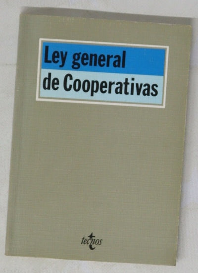 Ley general de cooperativas