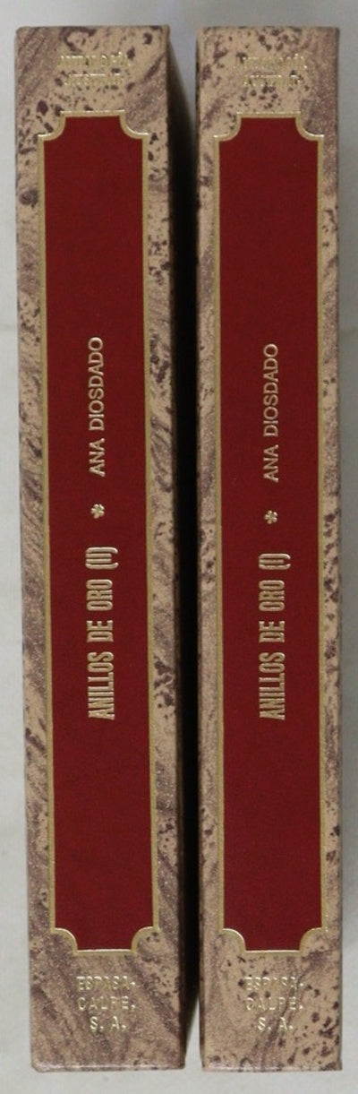 Anillos de oro