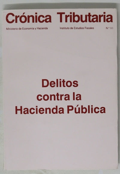 Crónica tributaria