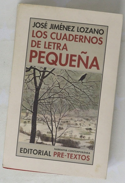 Los cuadernos de letra pequeña