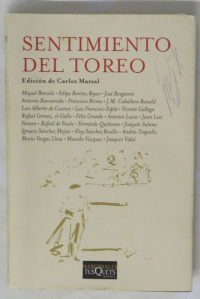 Sentimiento del toreo
