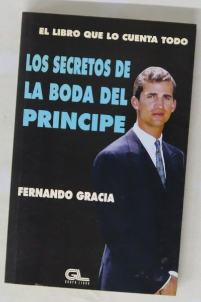 Los secretos de la boda del Príncipe el libro que lo cuenta todo