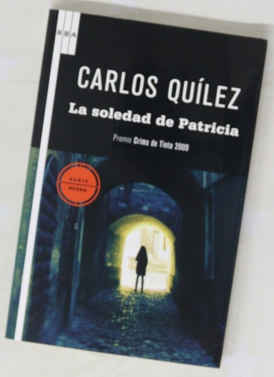 La soledad de Patricia una novela de ficción creada a partir de una historia real