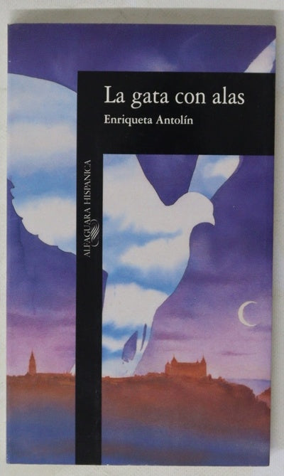 La gata con alas