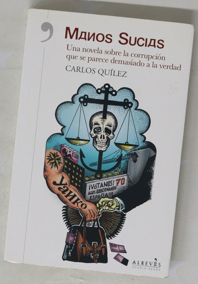 Manos sucias