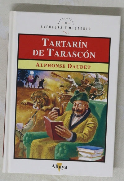 Aventuras prodigiosas de Tartarín de Tarascón