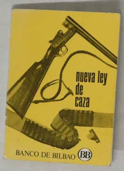 Nueva ley de caza de 2 de abril de 1970