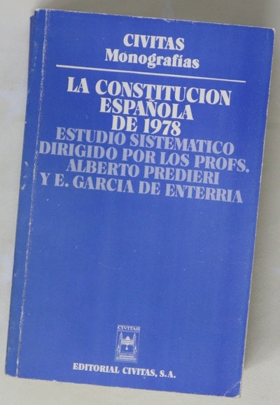 Constitución y Tribunal Constitucional