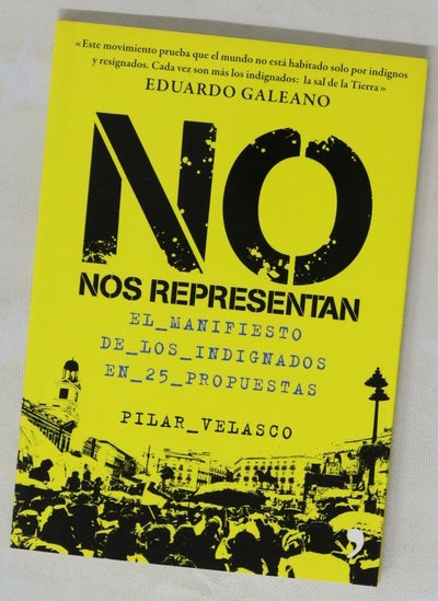 No nos representan